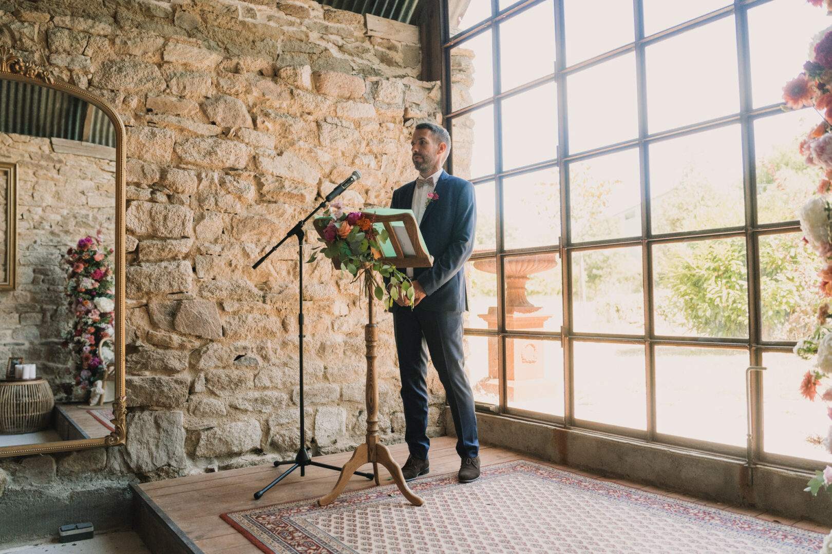Photo de mariage de N&B au Domaine de Keriquel à Riec sur Belon par Antoine Borzeix-95