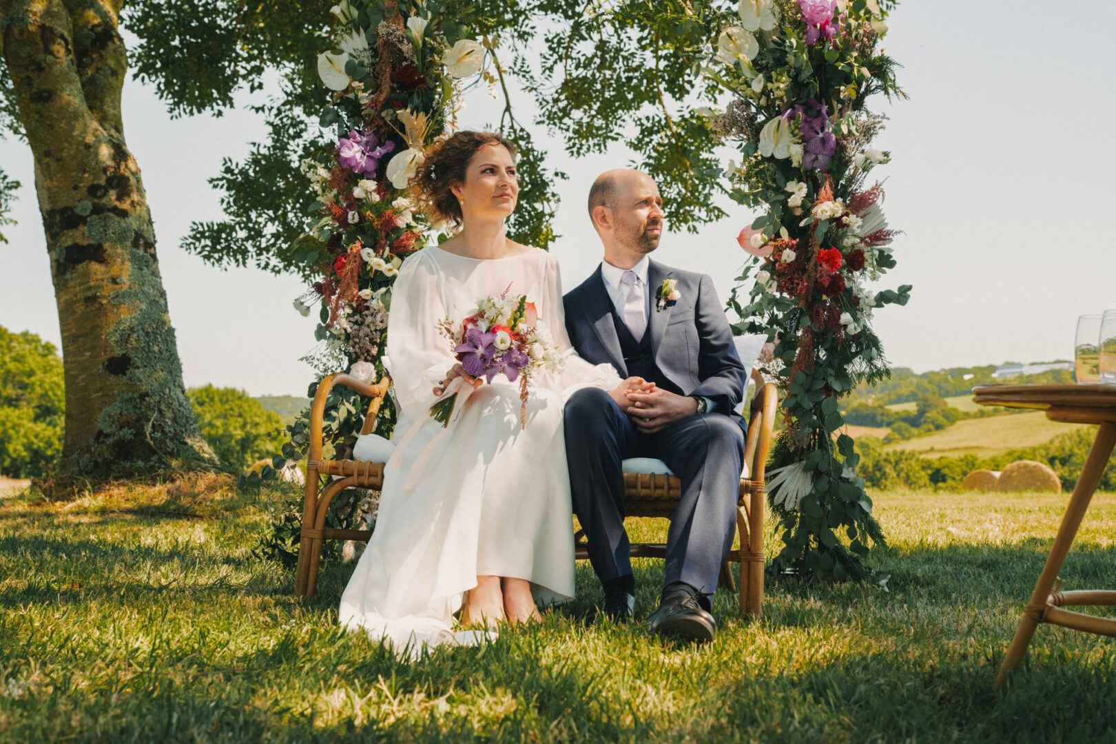 Mariage de C&R au Manoir de Moellien à Plonevez Porzay par Antoine Borzeix-101