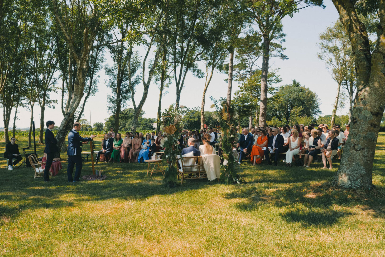 Mariage de C&R au Manoir de Moellien à Plonevez Porzay par Antoine Borzeix-104
