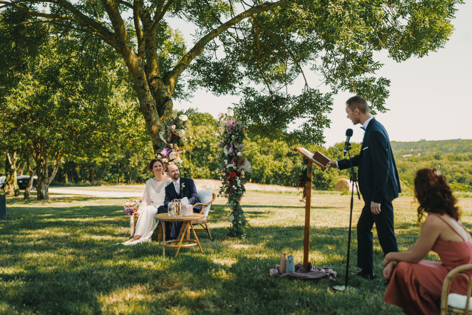 Mariage de C&R au Manoir de Moellien à Plonevez Porzay par Antoine Borzeix-107
