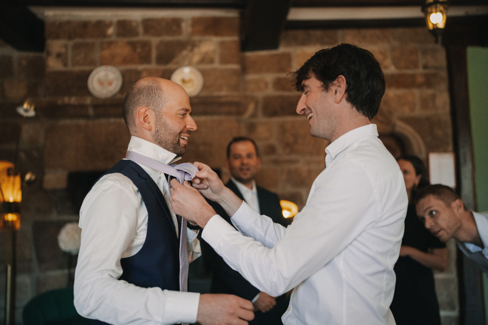Mariage de C&R au Manoir de Moellien à Plonevez Porzay par Antoine Borzeix-20