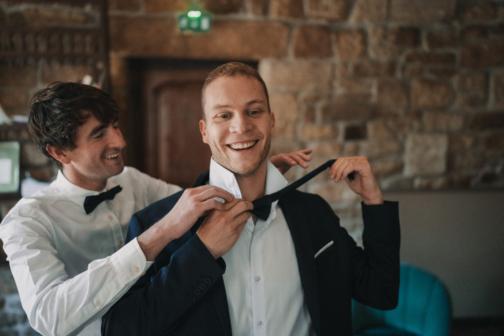 Mariage de C&R au Manoir de Moellien à Plonevez Porzay par Antoine Borzeix-25
