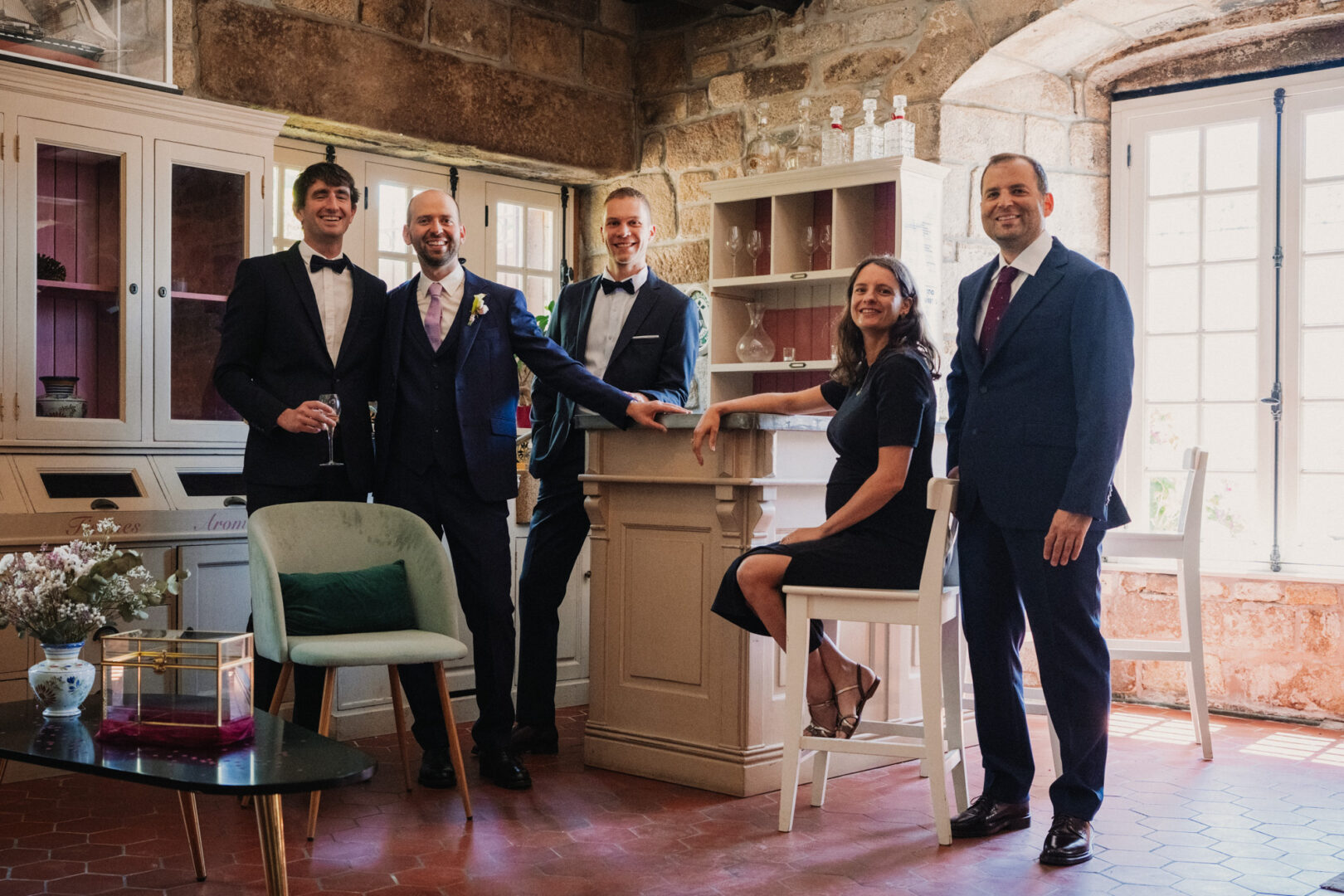 Mariage de C&R au Manoir de Moellien à Plonevez Porzay par Antoine Borzeix-28