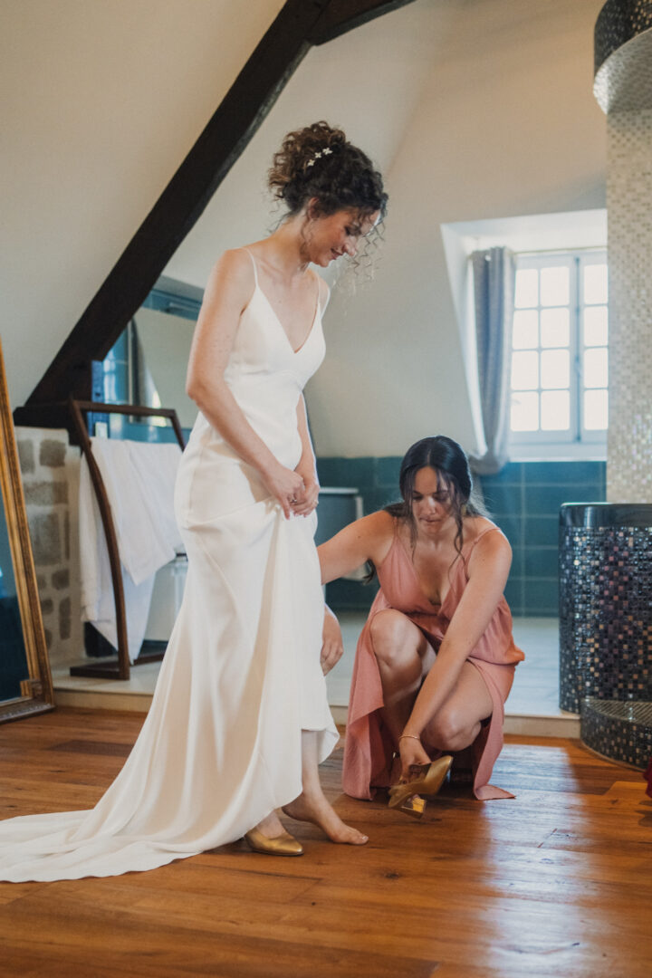 Mariage de C&R au Manoir de Moellien à Plonevez Porzay par Antoine Borzeix-35
