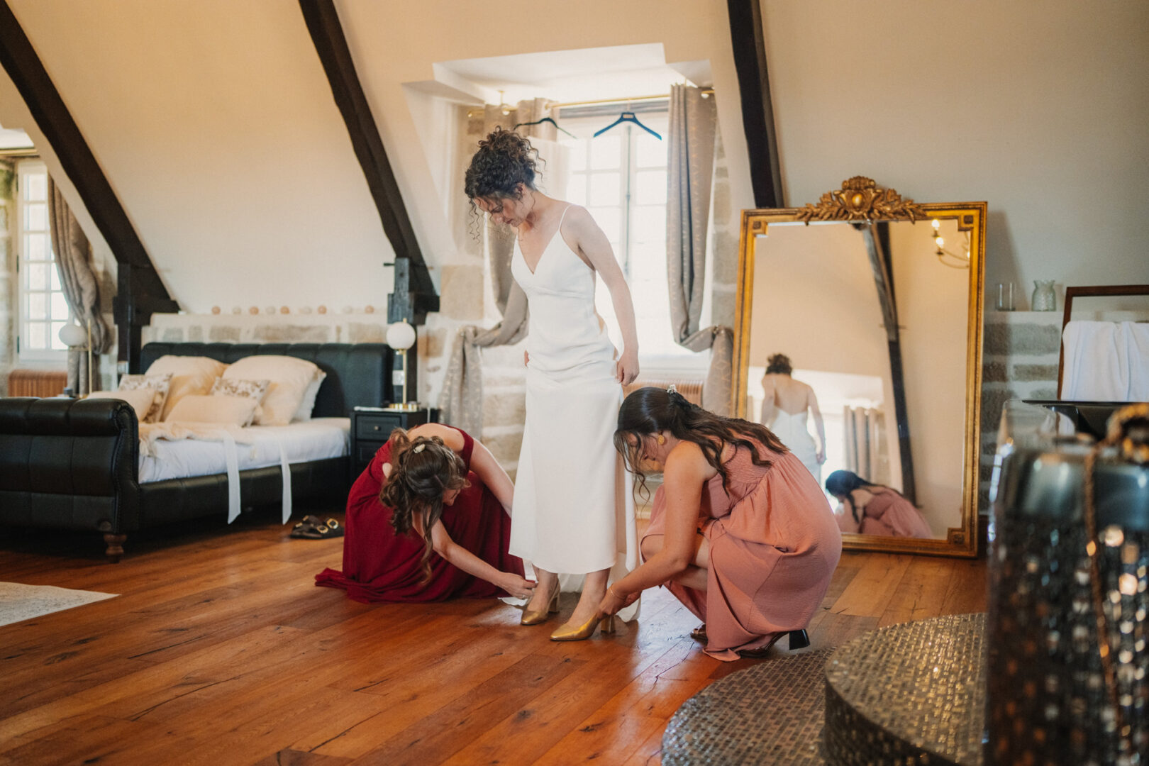 Mariage de C&R au Manoir de Moellien à Plonevez Porzay par Antoine Borzeix-36