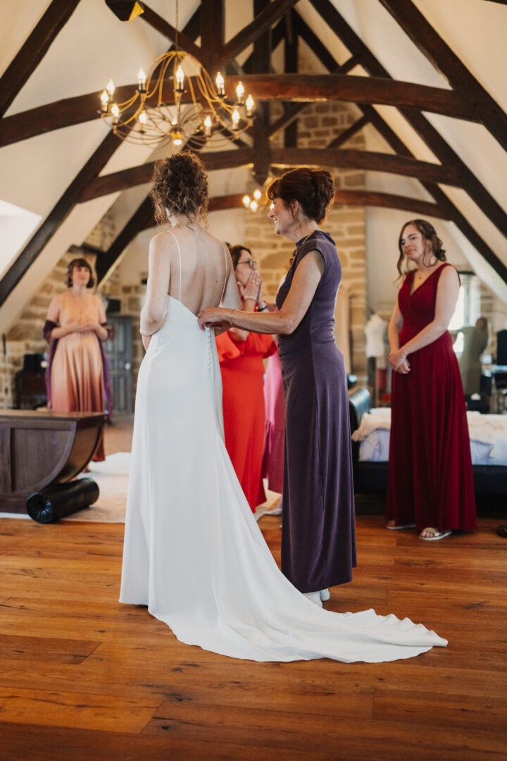 Mariage de C&R au Manoir de Moellien à Plonevez Porzay par Antoine Borzeix-42