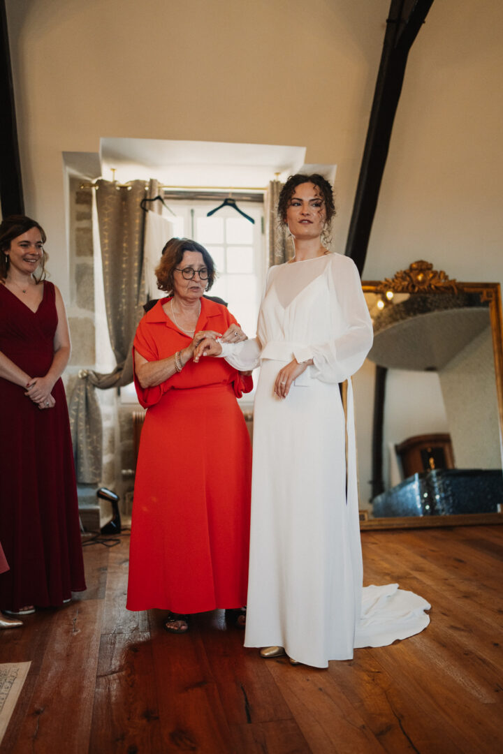 Mariage de C&R au Manoir de Moellien à Plonevez Porzay par Antoine Borzeix-43