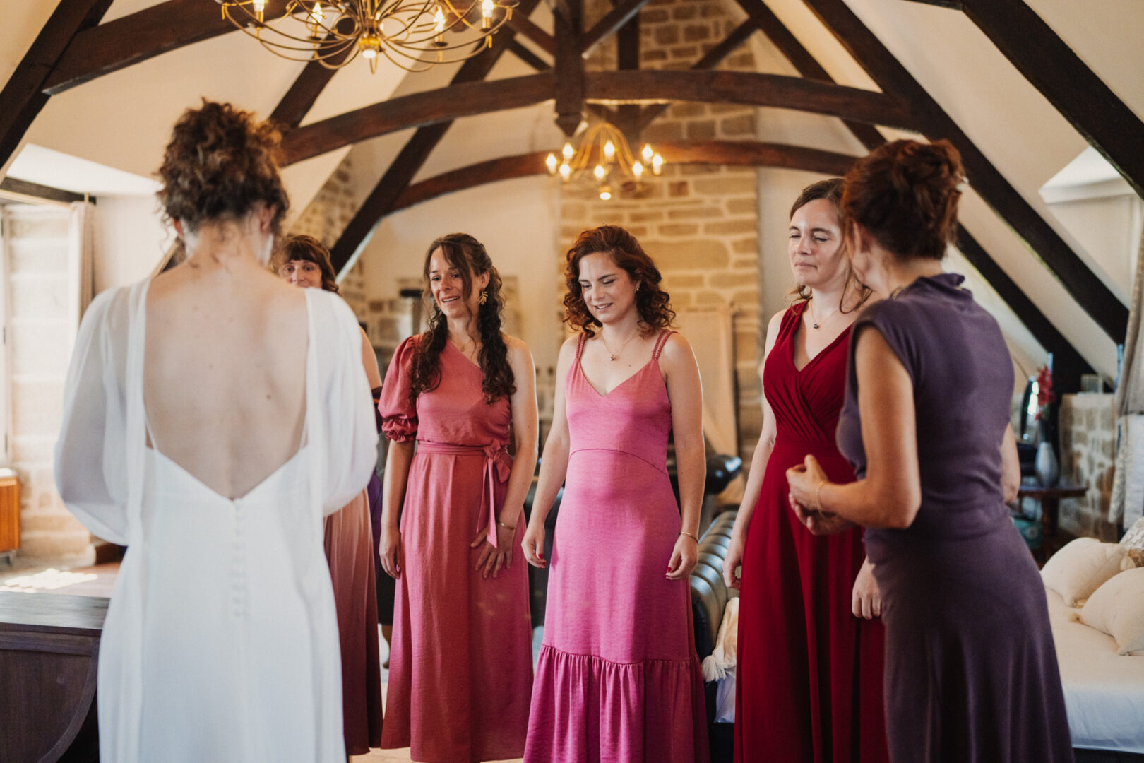 Mariage de C&R au Manoir de Moellien à Plonevez Porzay par Antoine Borzeix-44