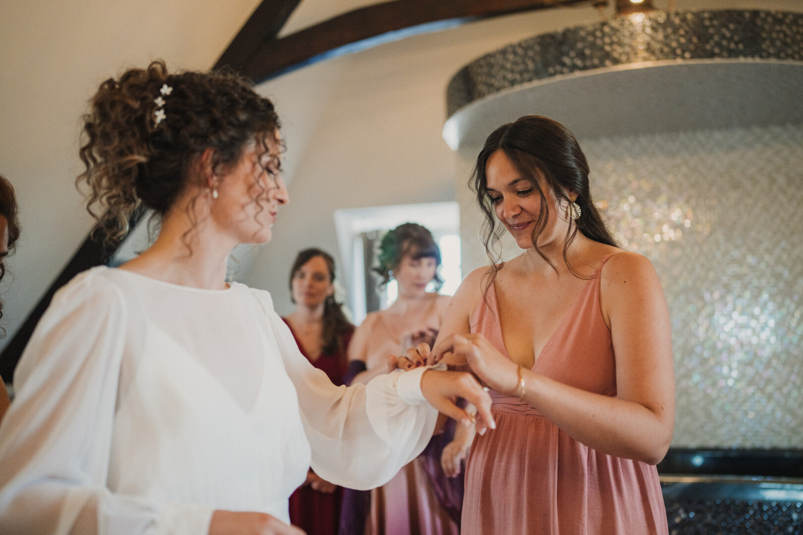 Mariage de C&R au Manoir de Moellien à Plonevez Porzay par Antoine Borzeix-48