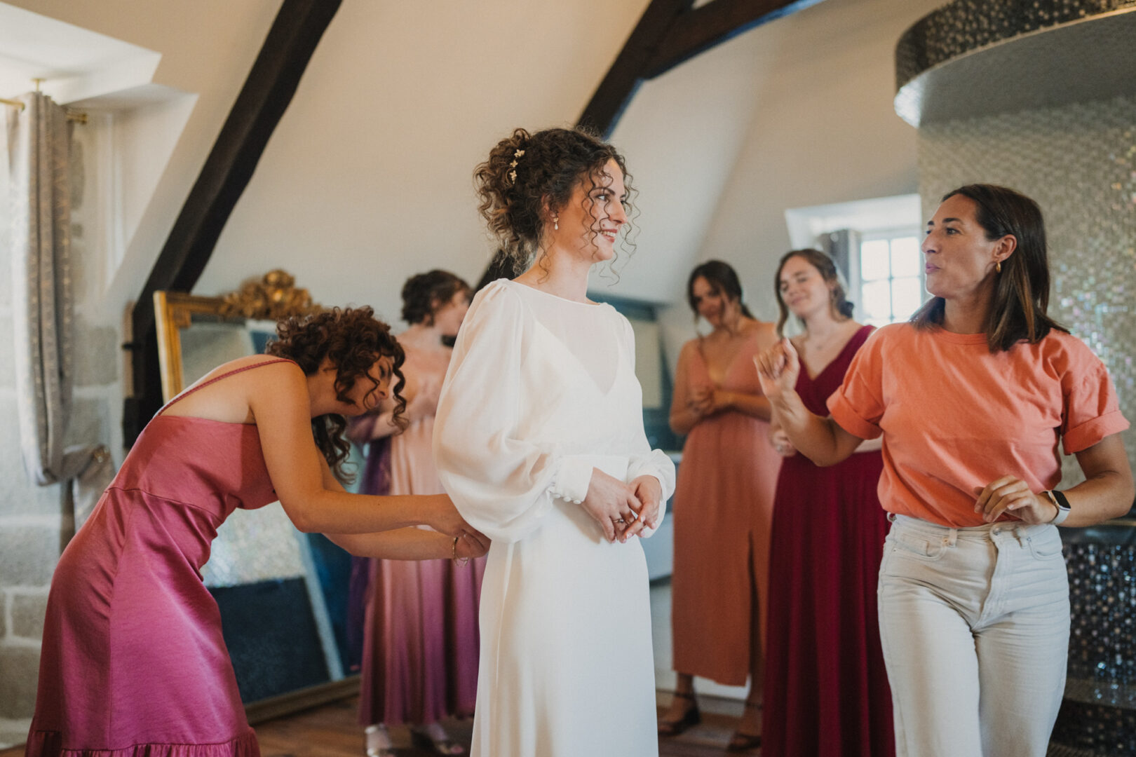 Mariage de C&R au Manoir de Moellien à Plonevez Porzay par Antoine Borzeix-51