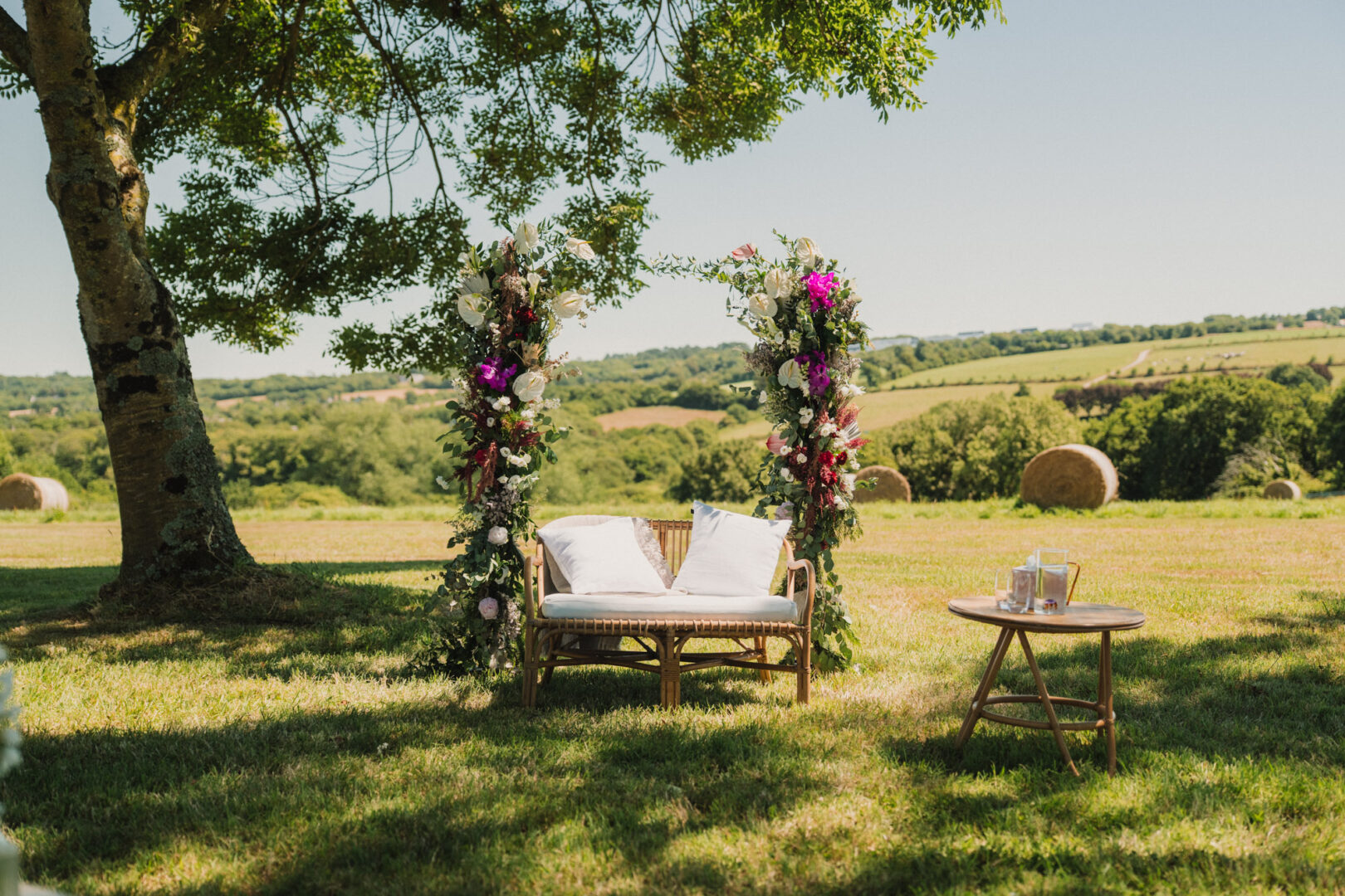 Mariage de C&R au Manoir de Moellien à Plonevez Porzay par Antoine Borzeix-70