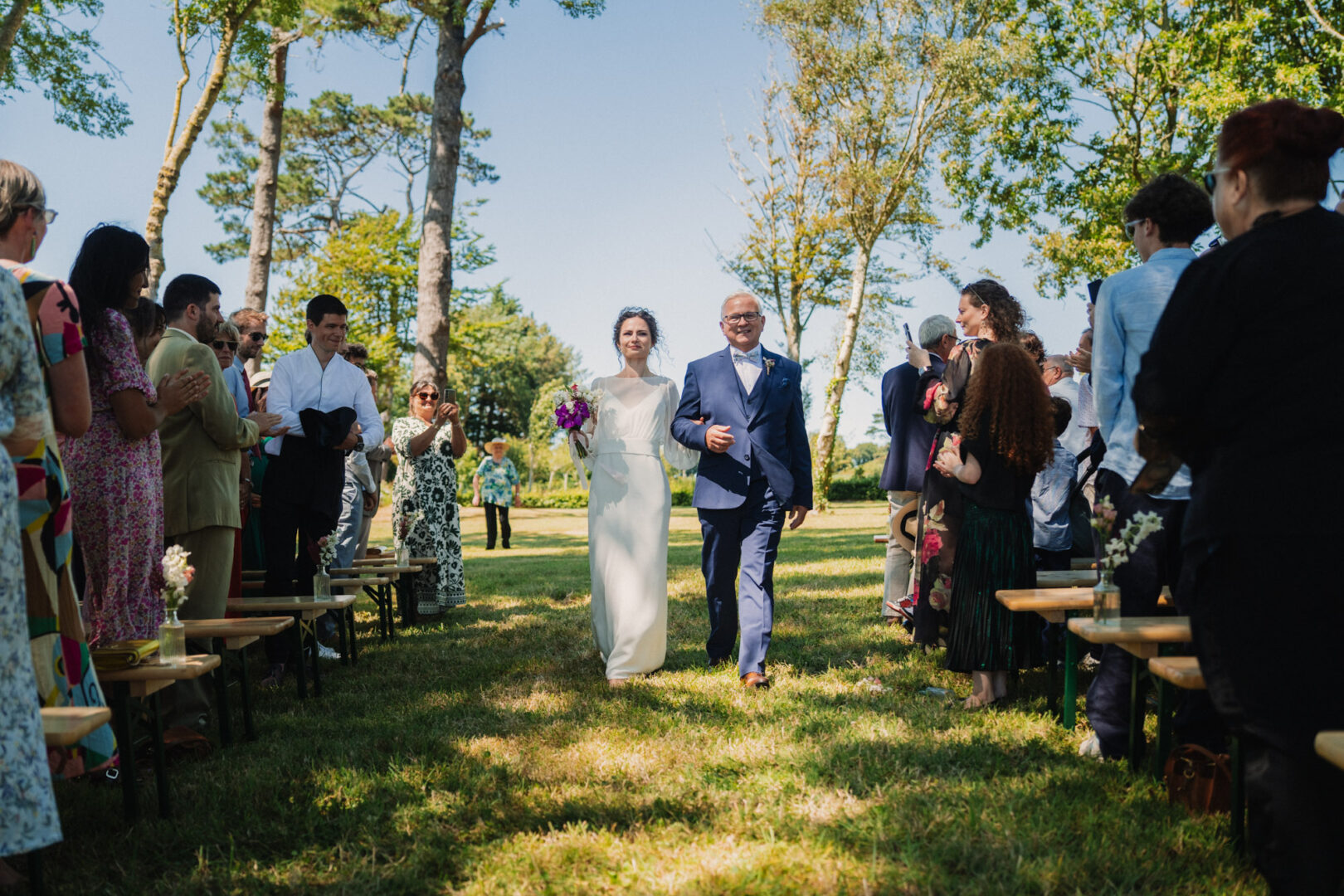 Mariage de C&R au Manoir de Moellien à Plonevez Porzay par Antoine Borzeix-86