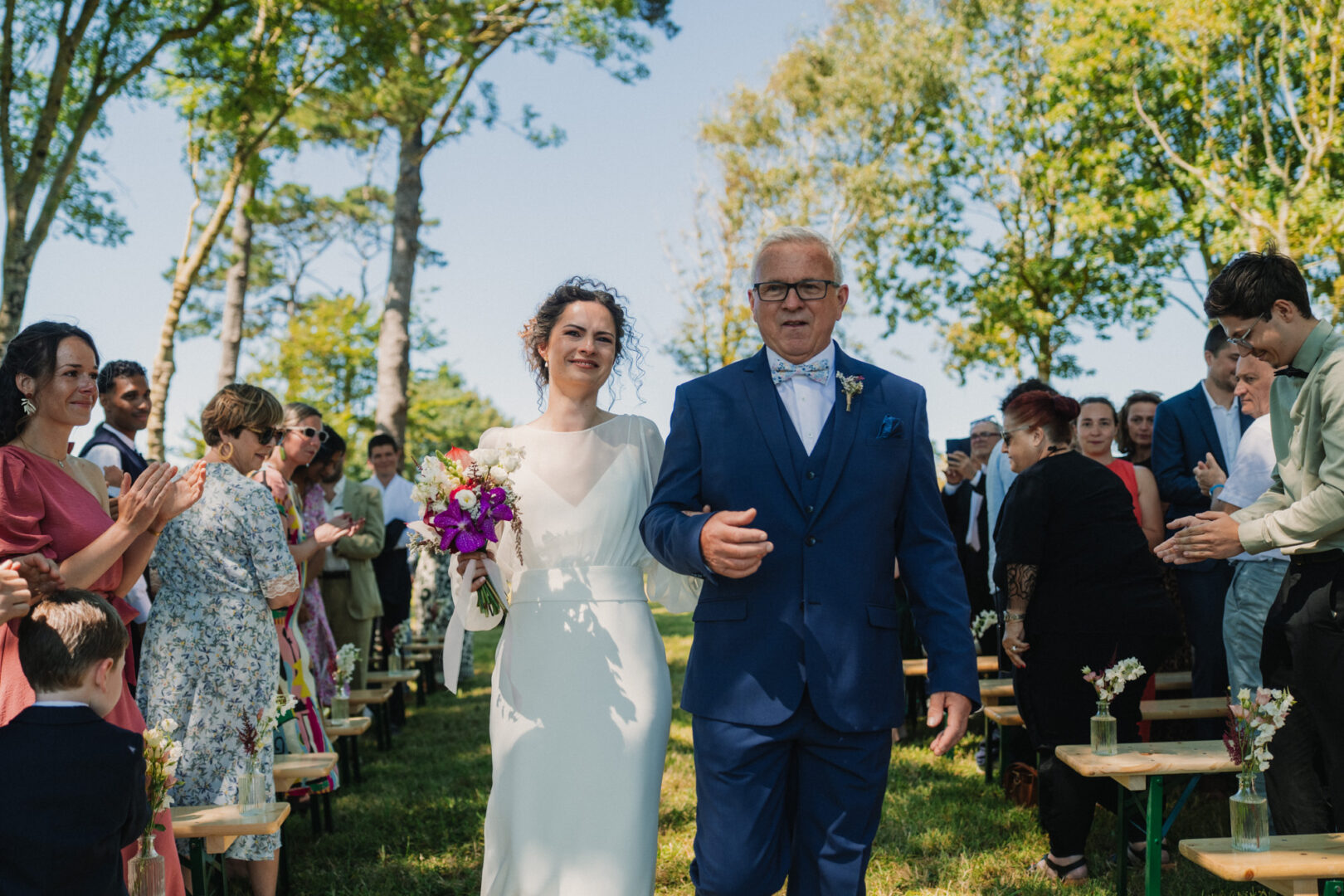 Mariage de C&R au Manoir de Moellien à Plonevez Porzay par Antoine Borzeix-87