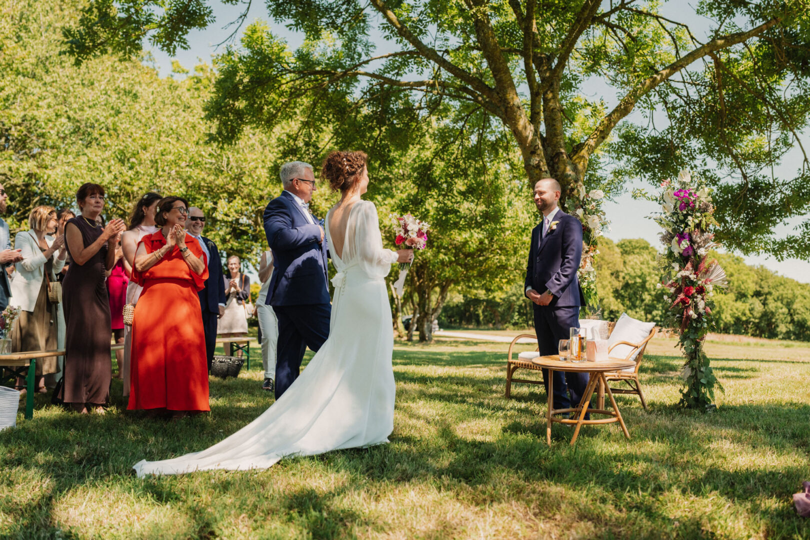 Mariage de C&R au Manoir de Moellien à Plonevez Porzay par Antoine Borzeix-88