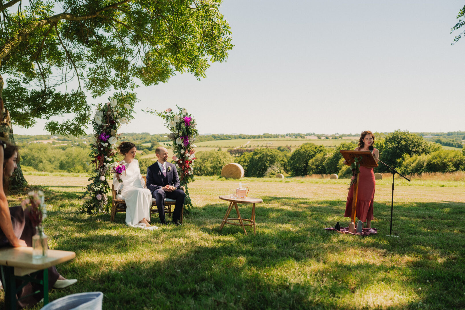 Mariage de C&R au Manoir de Moellien à Plonevez Porzay par Antoine Borzeix-89