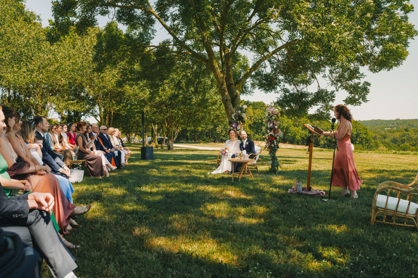 Mariage de C&R au Manoir de Moellien à Plonevez Porzay par Antoine Borzeix-99