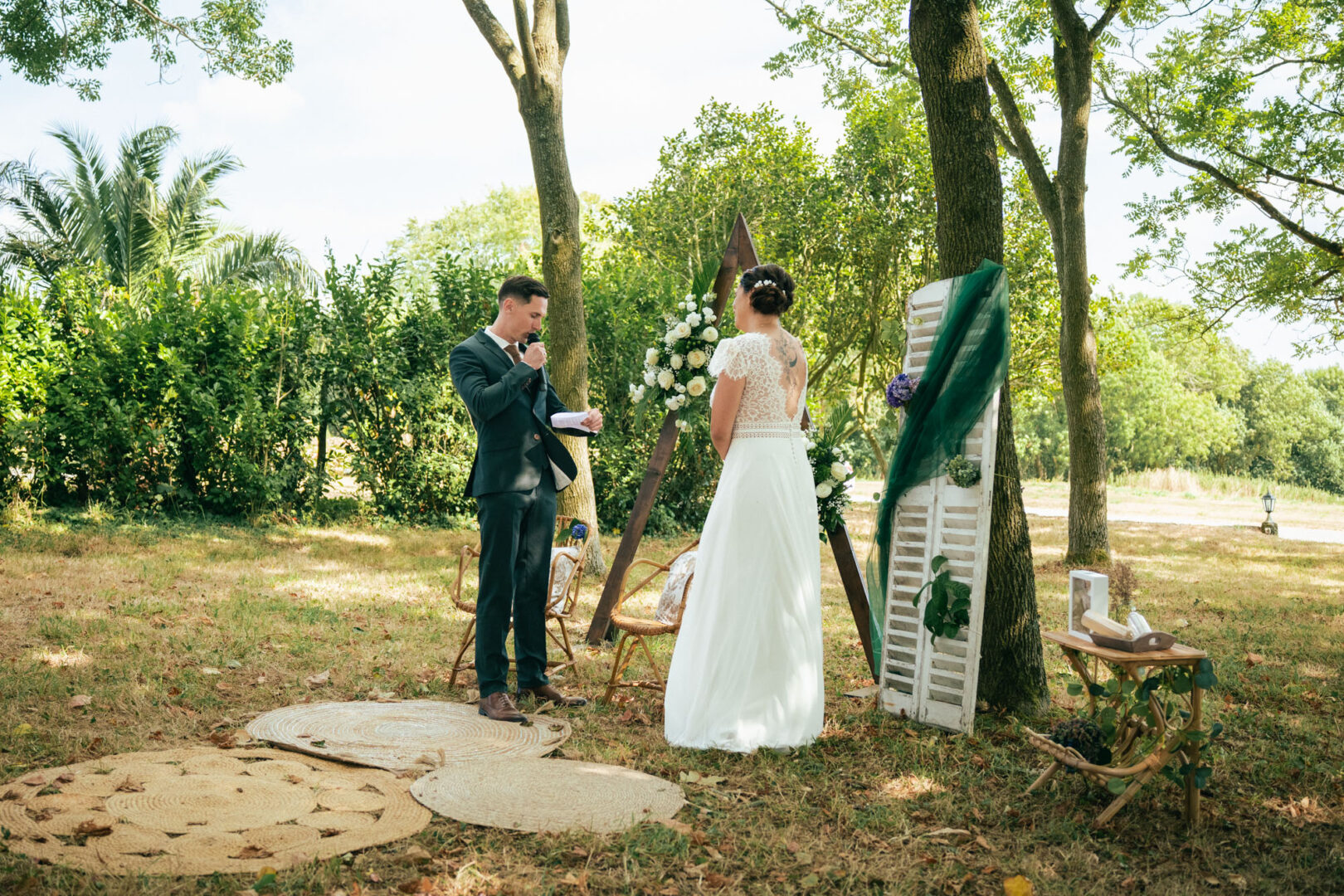 Mariage de M&G au Manoir de Moëllien à Plonevez Porzay par Antoine Borzeix-101