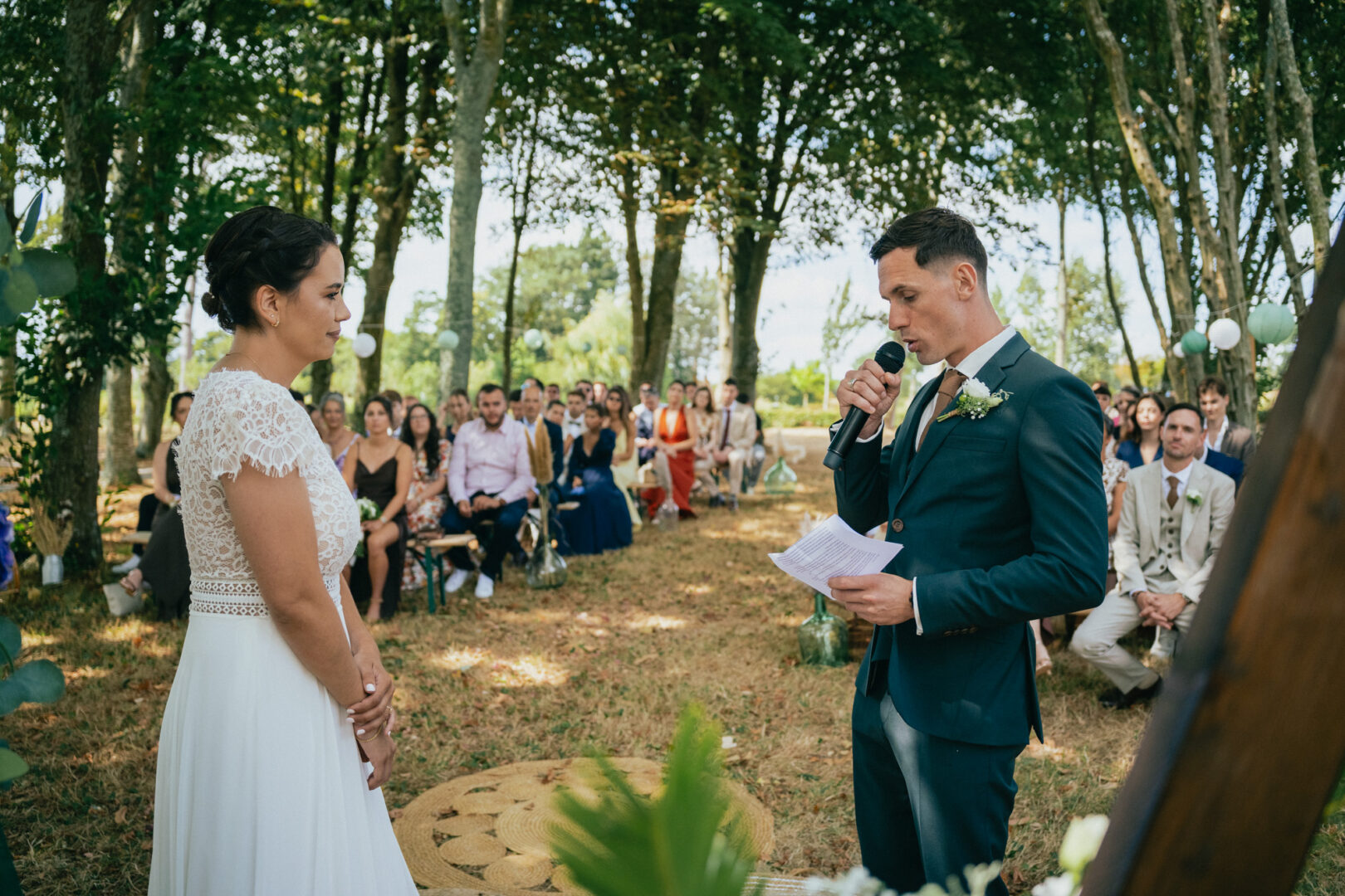 Mariage de M&G au Manoir de Moëllien à Plonevez Porzay par Antoine Borzeix-103