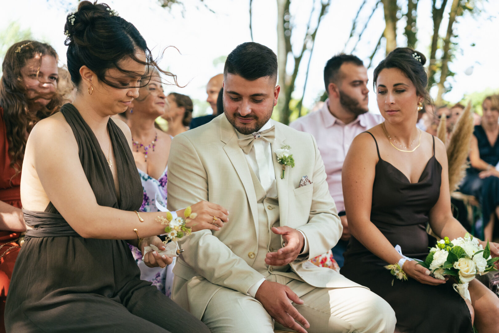Mariage de M&G au Manoir de Moëllien à Plonevez Porzay par Antoine Borzeix-106