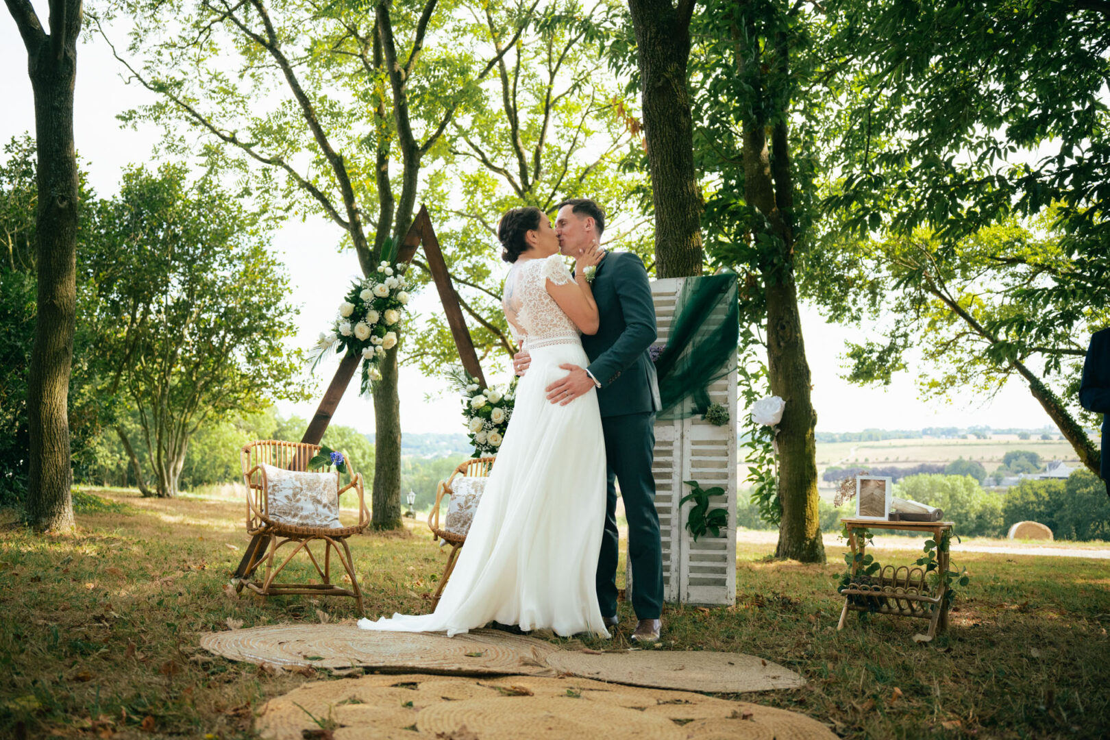 Mariage de M&G au Manoir de Moëllien à Plonevez Porzay par Antoine Borzeix-107