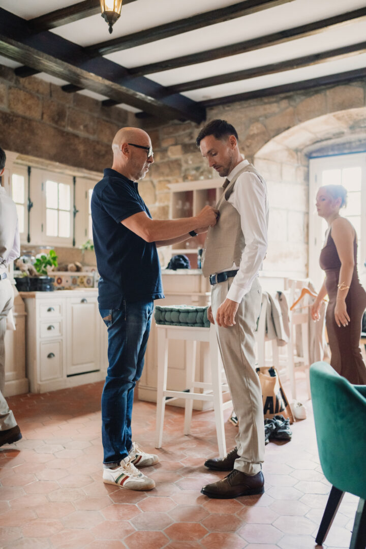 Mariage de M&G au Manoir de Moëllien à Plonevez Porzay par Antoine Borzeix-11