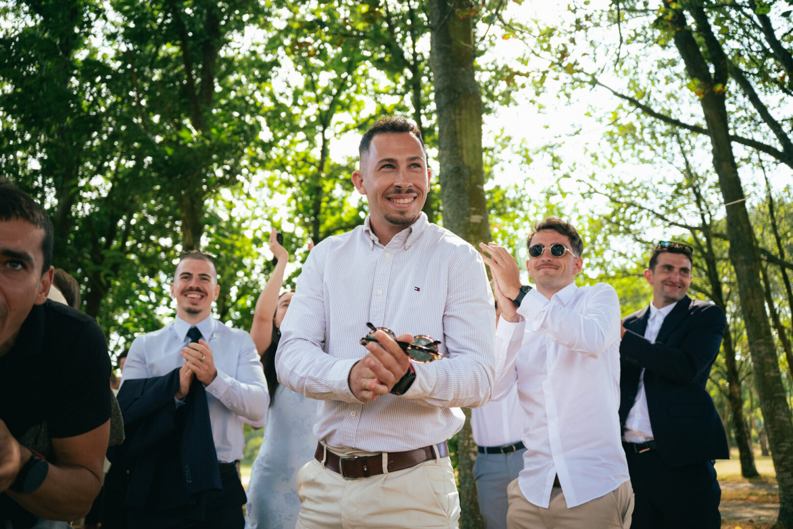 Mariage de M&G au Manoir de Moëllien à Plonevez Porzay par Antoine Borzeix-114