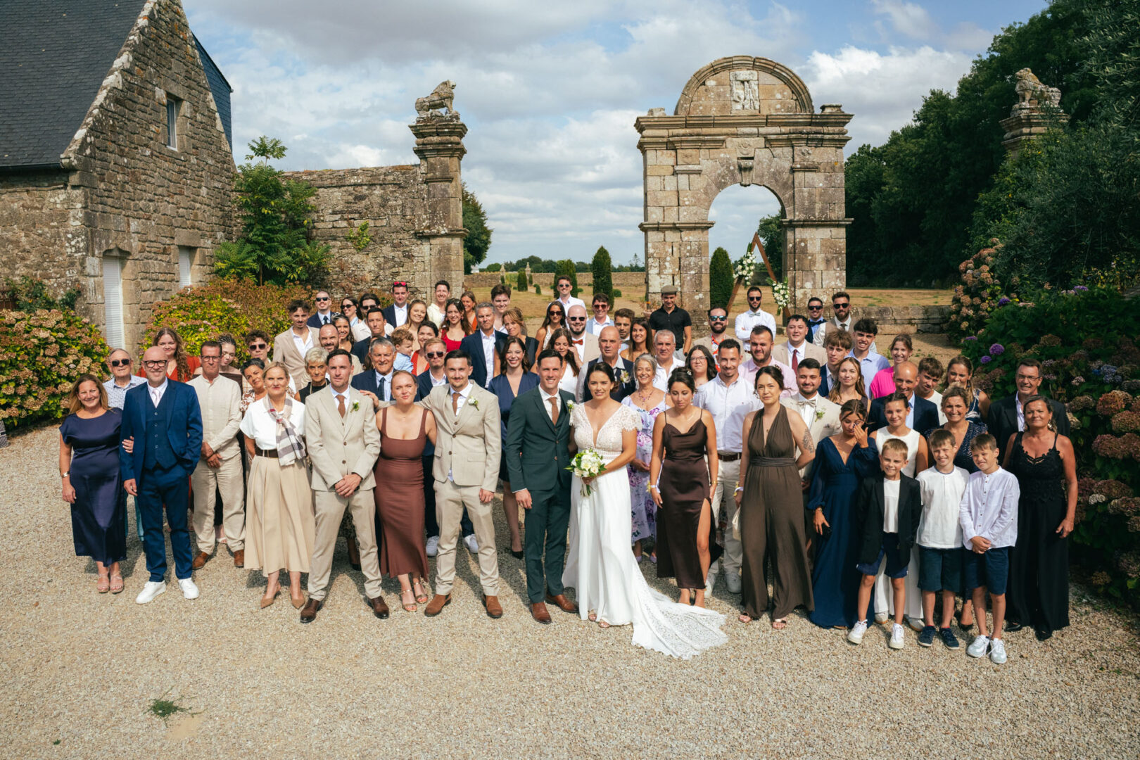 Mariage de M&G au Manoir de Moëllien à Plonevez Porzay par Antoine Borzeix-118