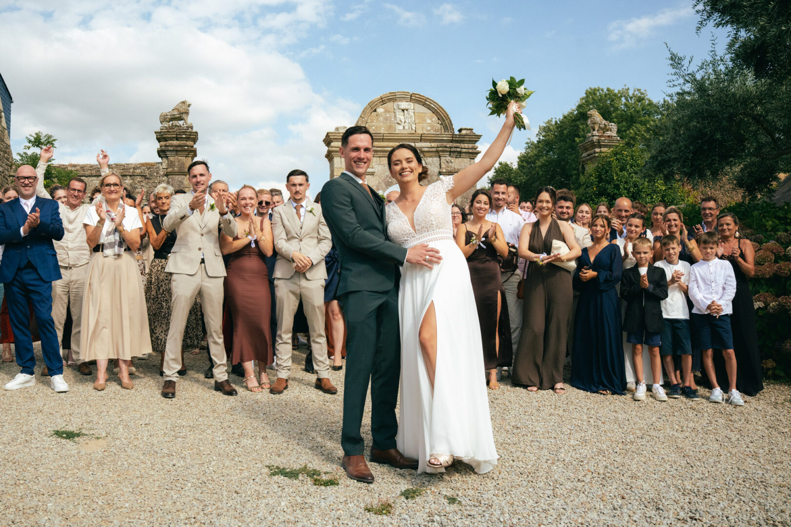 Mariage de M&G au Manoir de Moëllien à Plonevez Porzay par Antoine Borzeix-119