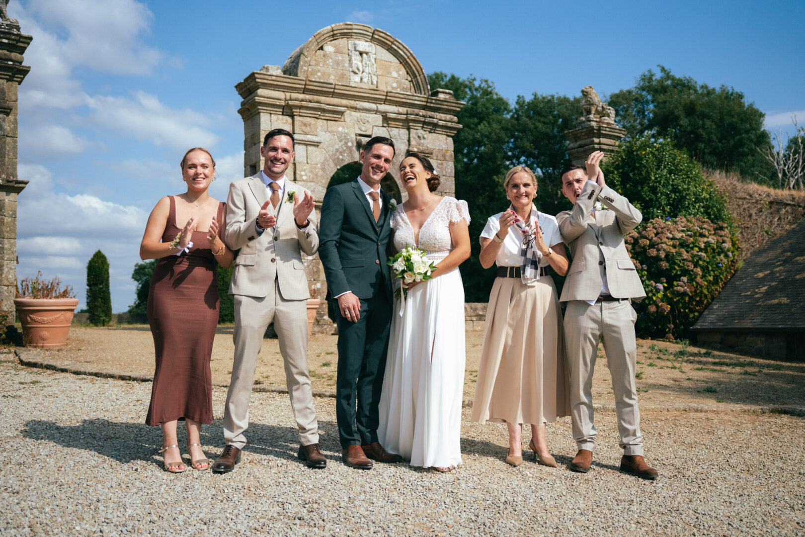 Mariage de M&G au Manoir de Moëllien à Plonevez Porzay par Antoine Borzeix-120