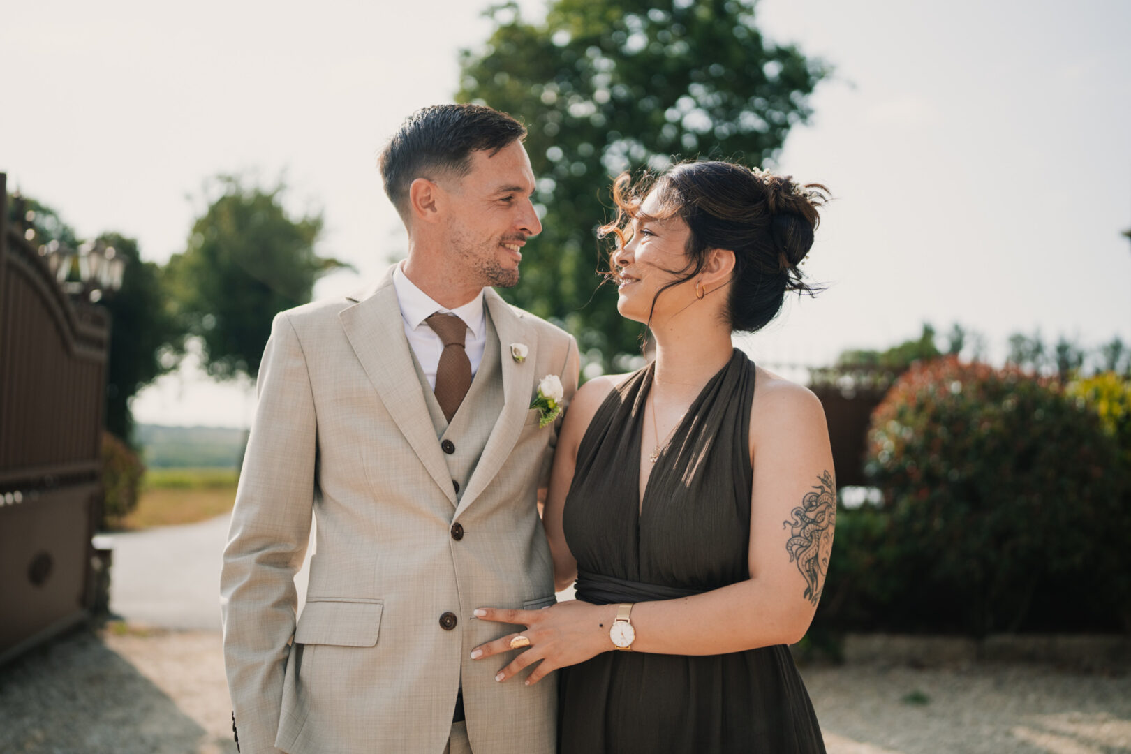 Mariage de M&G au Manoir de Moëllien à Plonevez Porzay par Antoine Borzeix-136