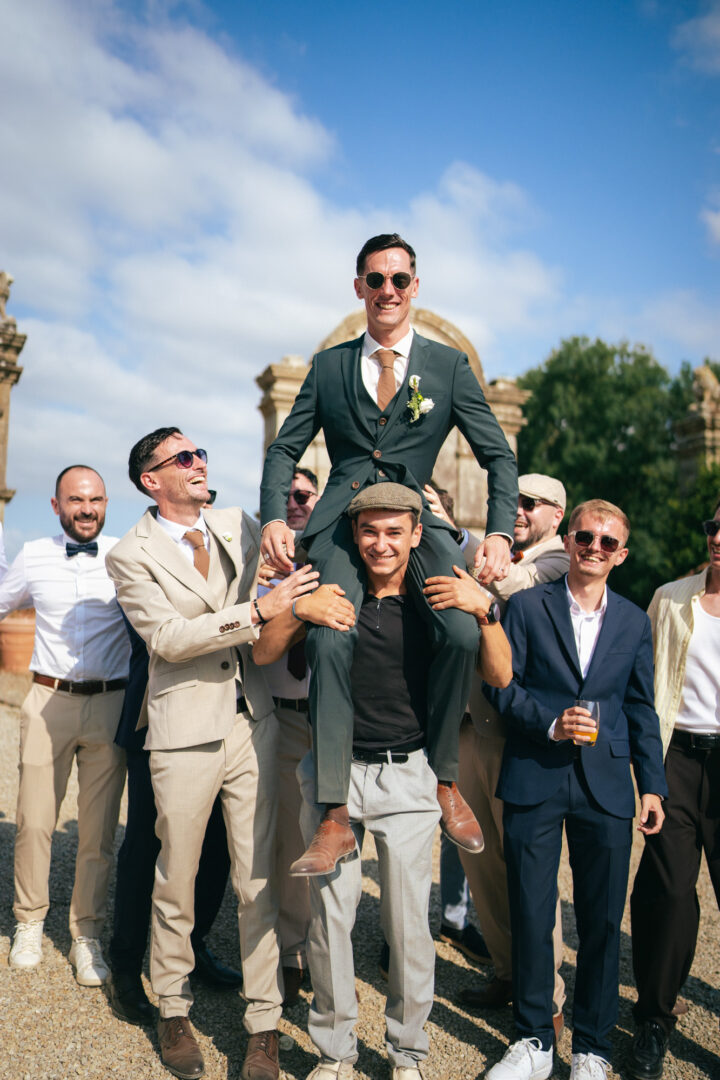 Mariage de M&G au Manoir de Moëllien à Plonevez Porzay par Antoine Borzeix-137