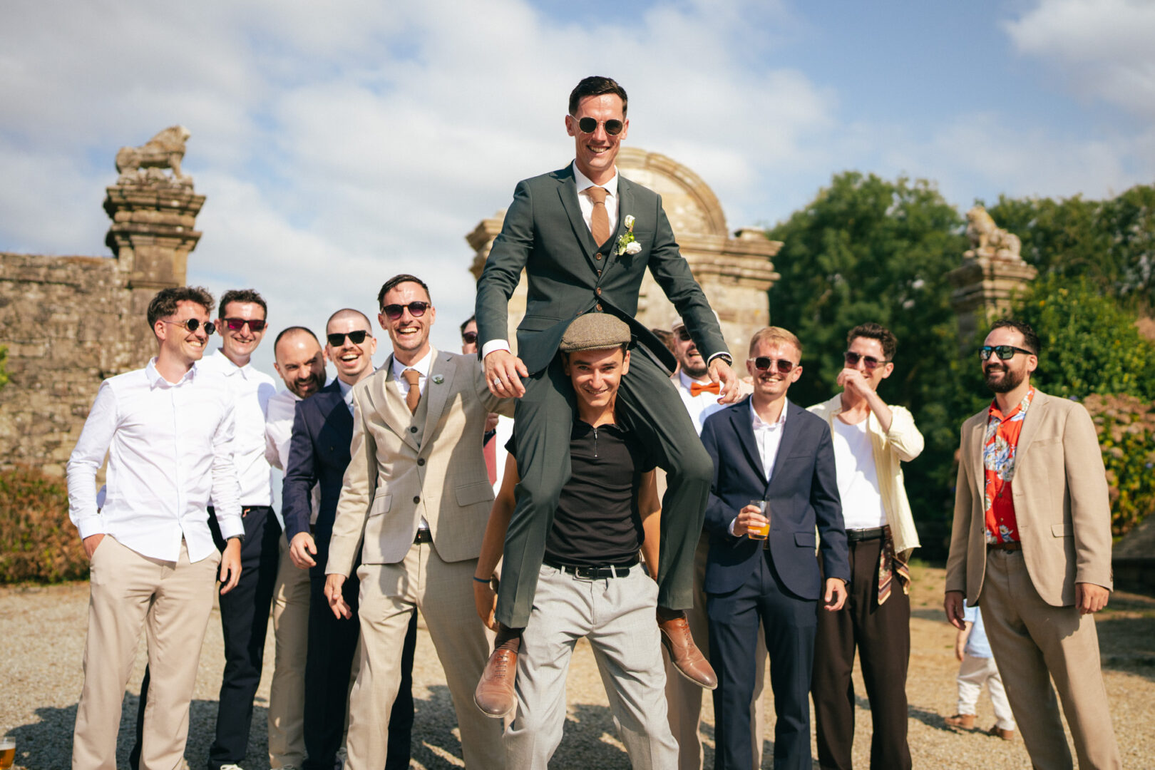 Mariage de M&G au Manoir de Moëllien à Plonevez Porzay par Antoine Borzeix-138