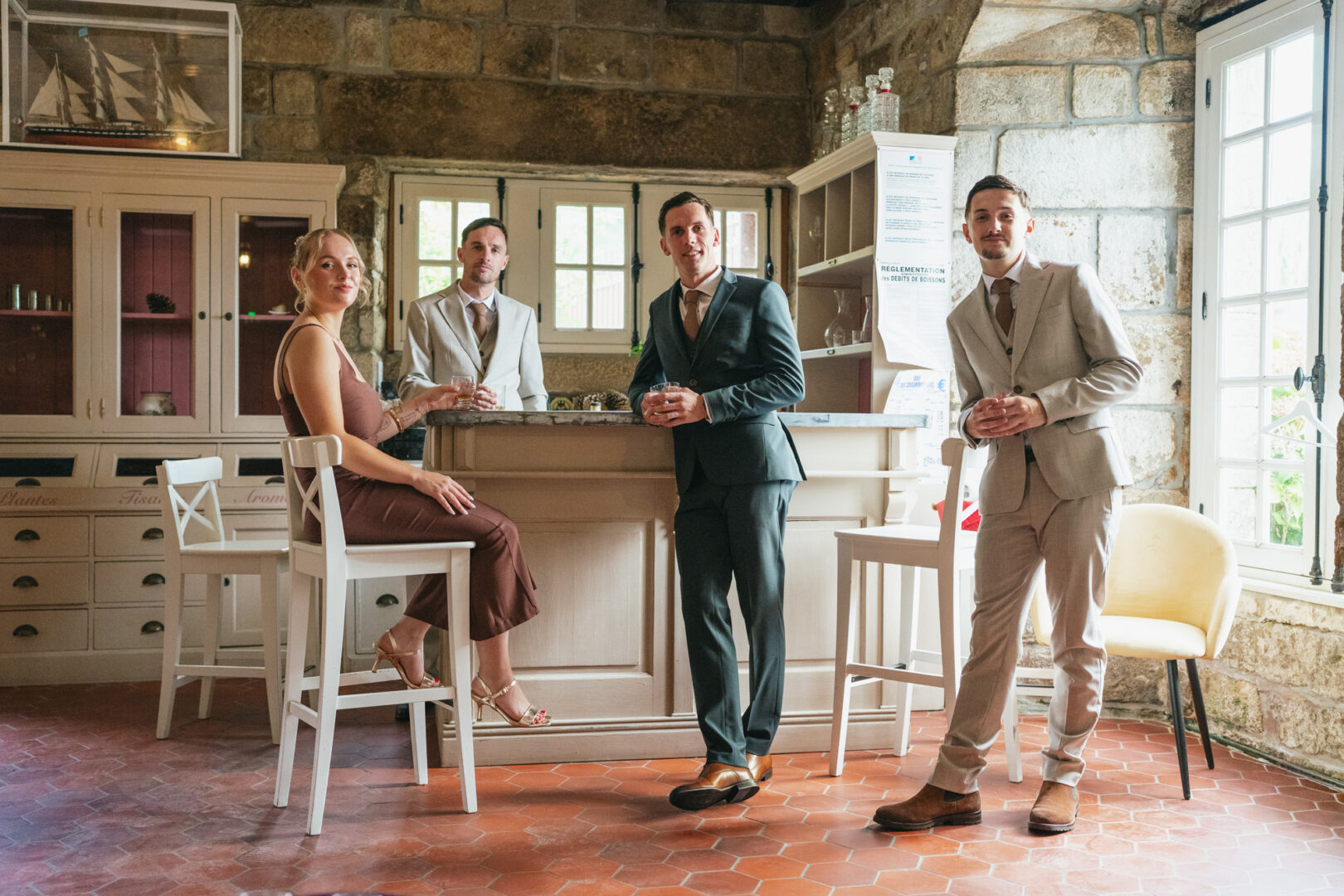 Mariage de M&G au Manoir de Moëllien à Plonevez Porzay par Antoine Borzeix-14