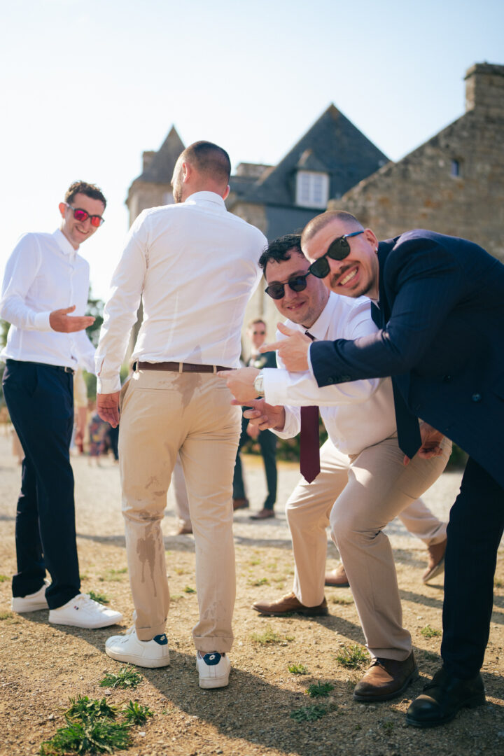 Mariage de M&G au Manoir de Moëllien à Plonevez Porzay par Antoine Borzeix-140