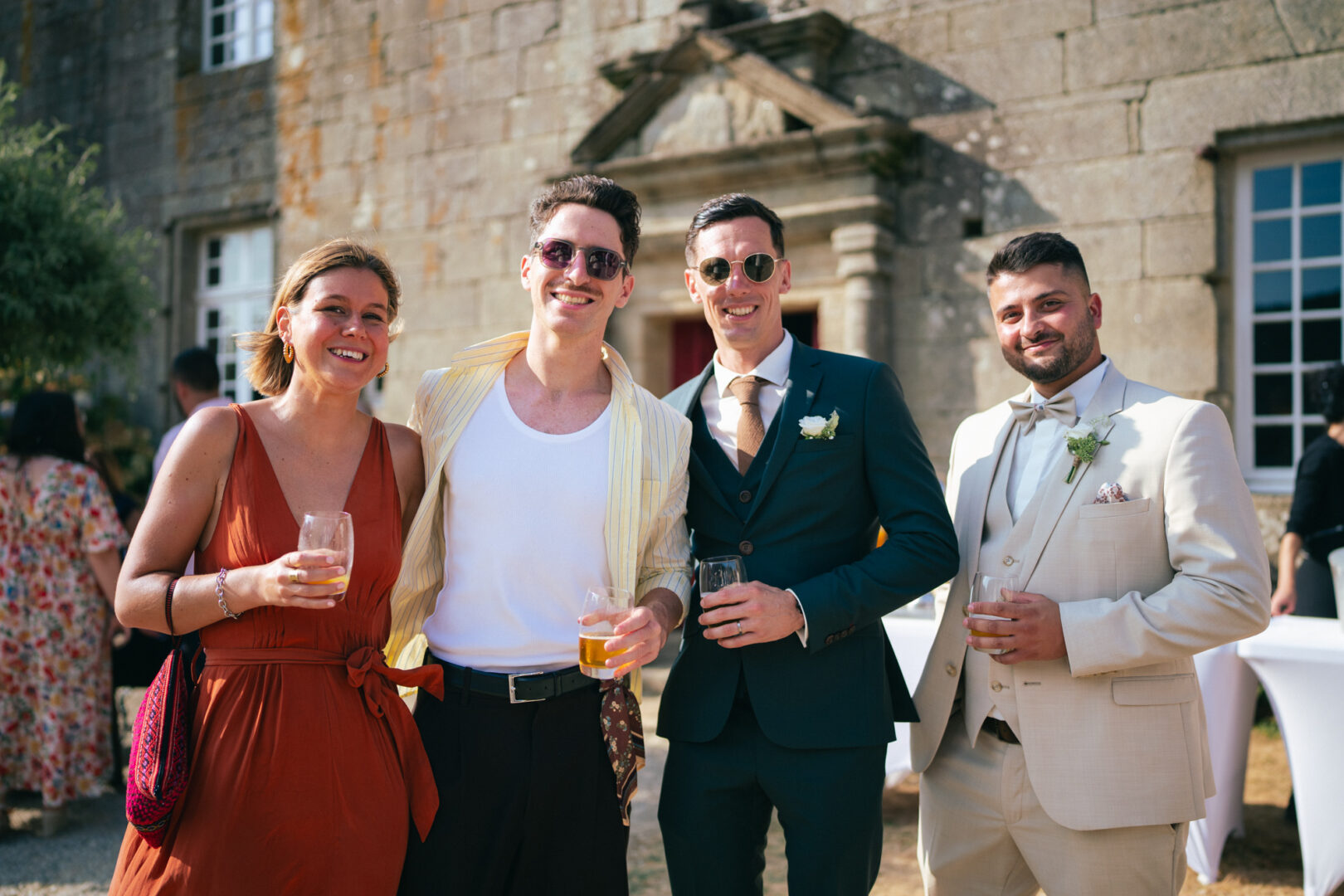 Mariage de M&G au Manoir de Moëllien à Plonevez Porzay par Antoine Borzeix-146