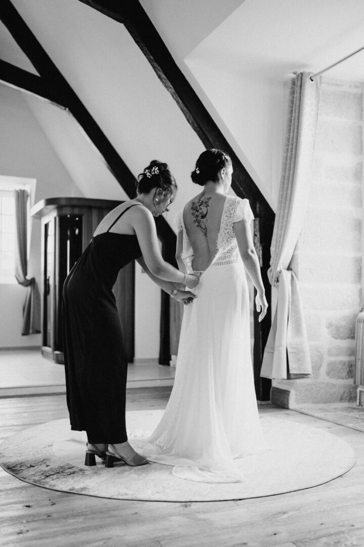 Mariage de M&G au Manoir de Moëllien à Plonevez Porzay par Antoine Borzeix-18
