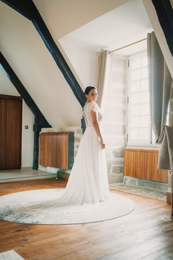 Mariage de M&G au Manoir de Moëllien à Plonevez Porzay par Antoine Borzeix-19