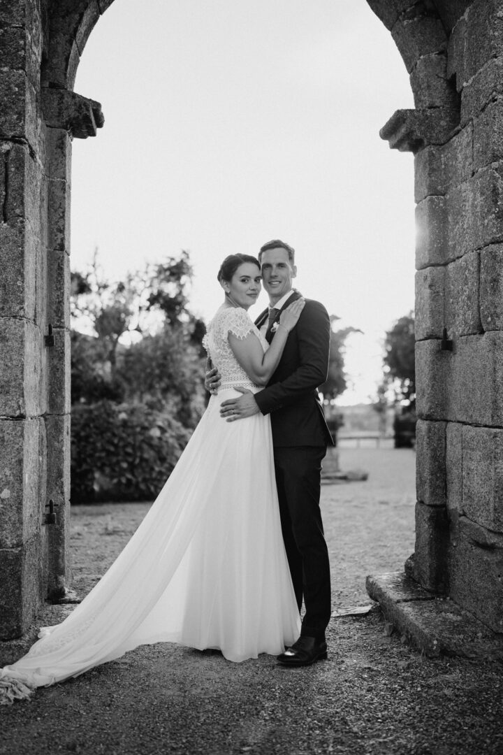 Mariage de M&G au Manoir de Moëllien à Plonevez Porzay par Antoine Borzeix-195