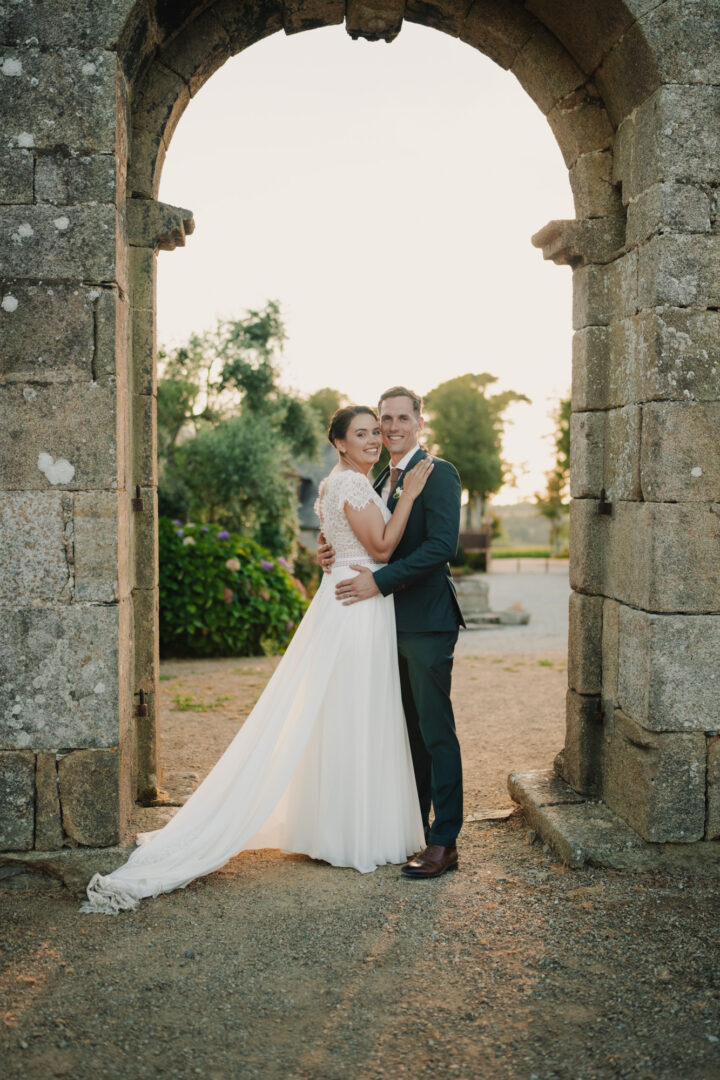 Mariage de M&G au Manoir de Moëllien à Plonevez Porzay par Antoine Borzeix-196