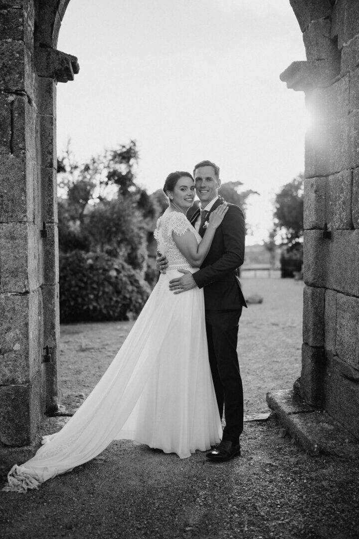Mariage de M&G au Manoir de Moëllien à Plonevez Porzay par Antoine Borzeix-197
