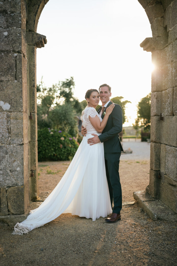 Mariage de M&G au Manoir de Moëllien à Plonevez Porzay par Antoine Borzeix-198