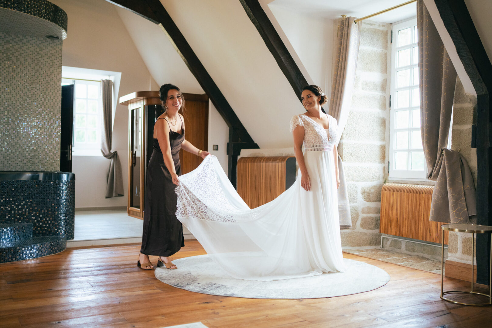 Mariage de M&G au Manoir de Moëllien à Plonevez Porzay par Antoine Borzeix-20