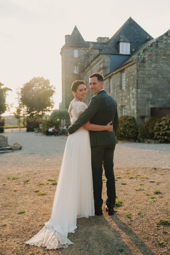 Mariage de M&G au Manoir de Moëllien à Plonevez Porzay par Antoine Borzeix-201