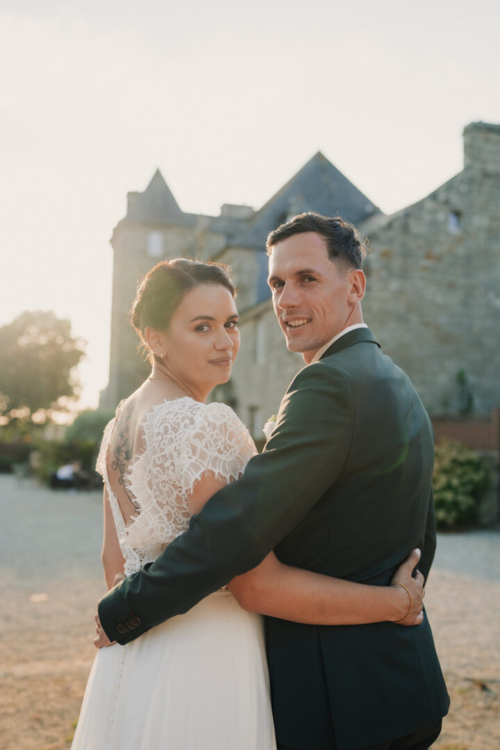 Mariage de M&G au Manoir de Moëllien à Plonevez Porzay par Antoine Borzeix-202