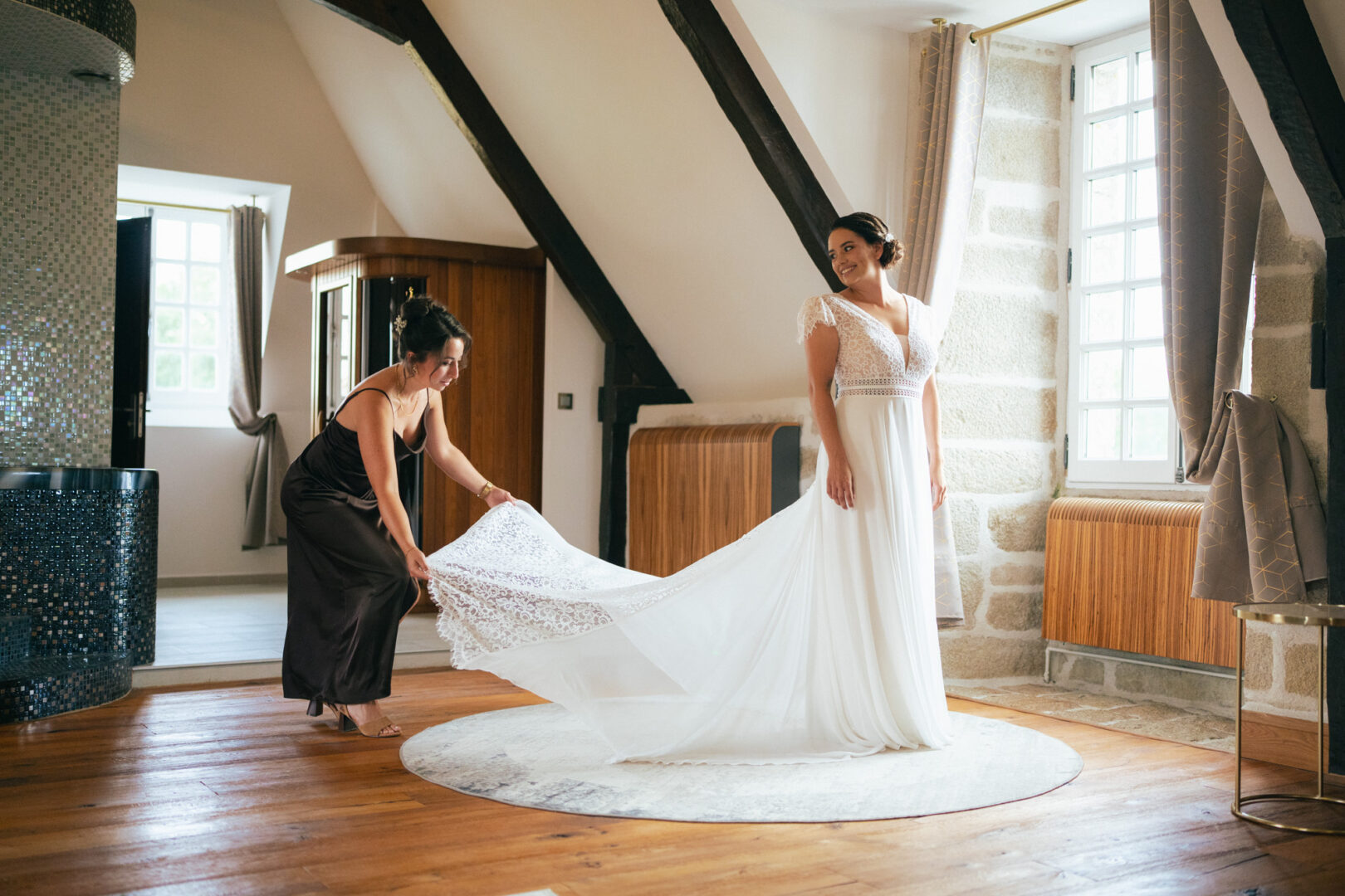 Mariage de M&G au Manoir de Moëllien à Plonevez Porzay par Antoine Borzeix-21