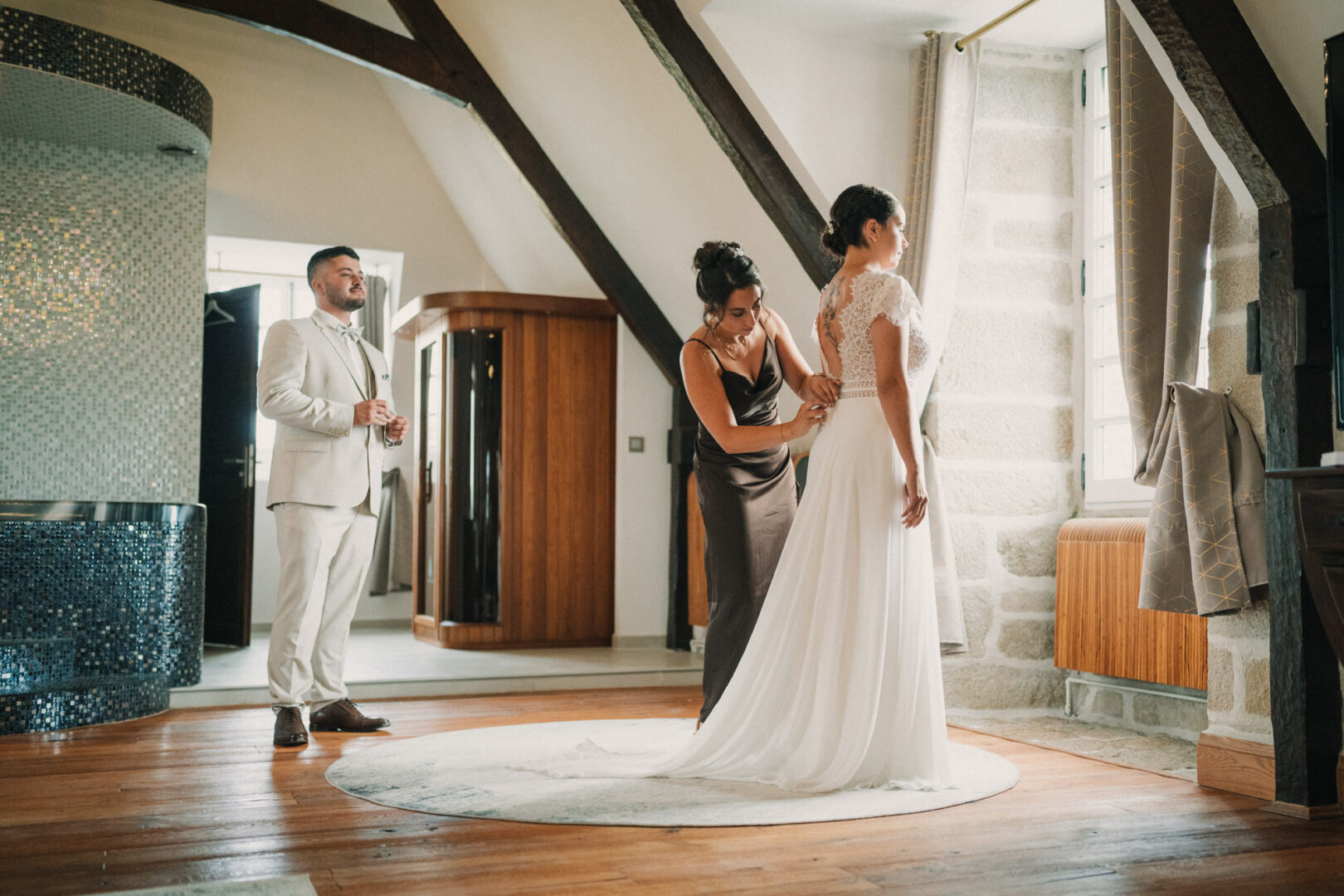Mariage de M&G au Manoir de Moëllien à Plonevez Porzay par Antoine Borzeix-23