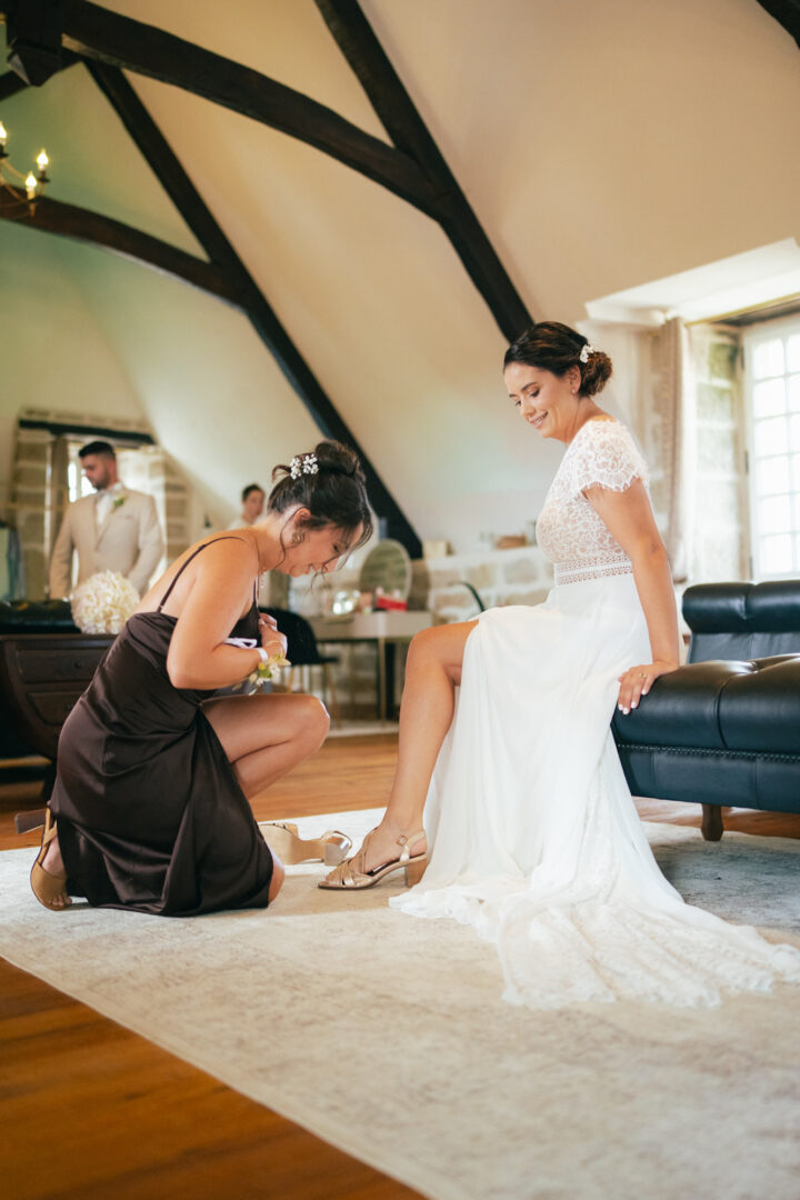 Mariage de M&G au Manoir de Moëllien à Plonevez Porzay par Antoine Borzeix-26