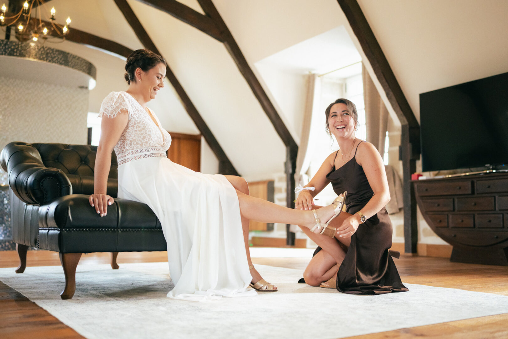 Mariage de M&G au Manoir de Moëllien à Plonevez Porzay par Antoine Borzeix-27