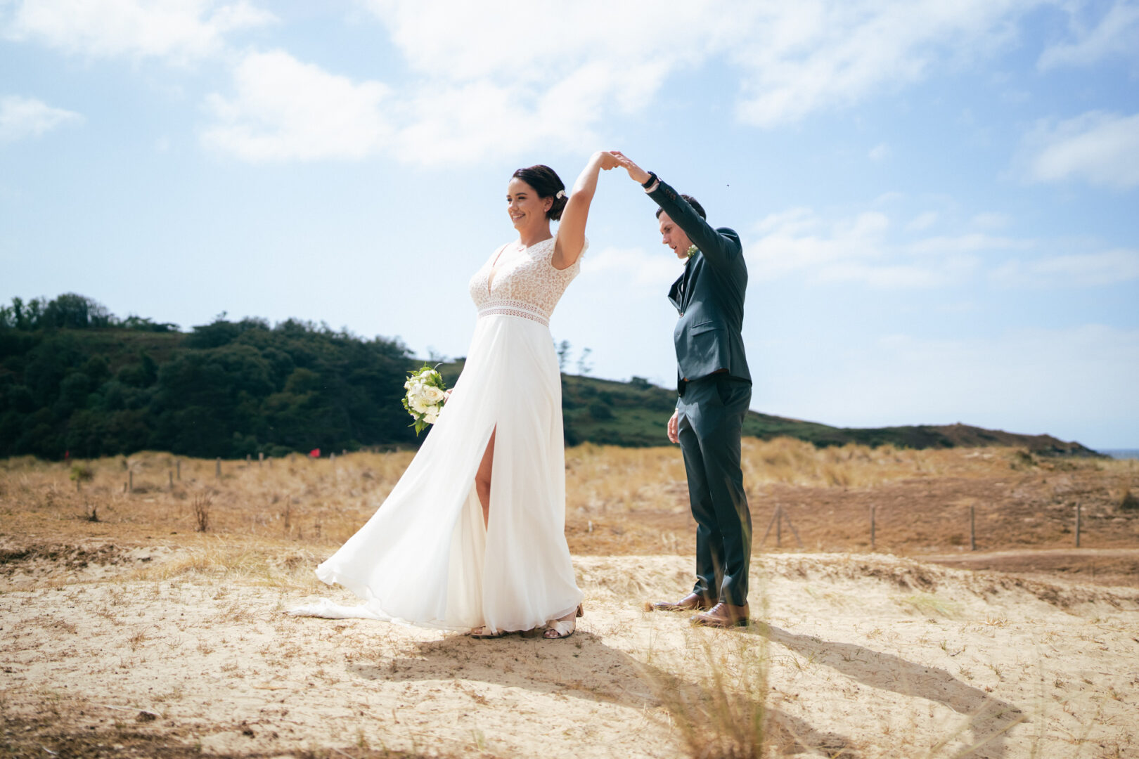 Mariage de M&G au Manoir de Moëllien à Plonevez Porzay par Antoine Borzeix-37