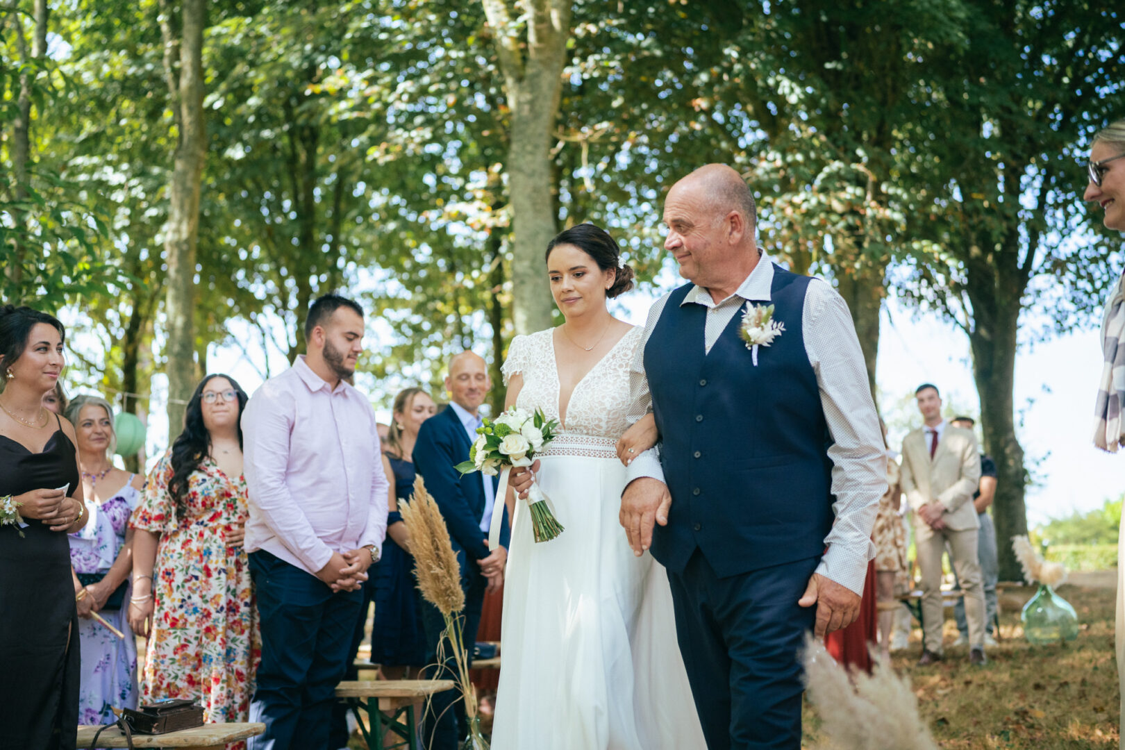 Mariage de M&G au Manoir de Moëllien à Plonevez Porzay par Antoine Borzeix-55